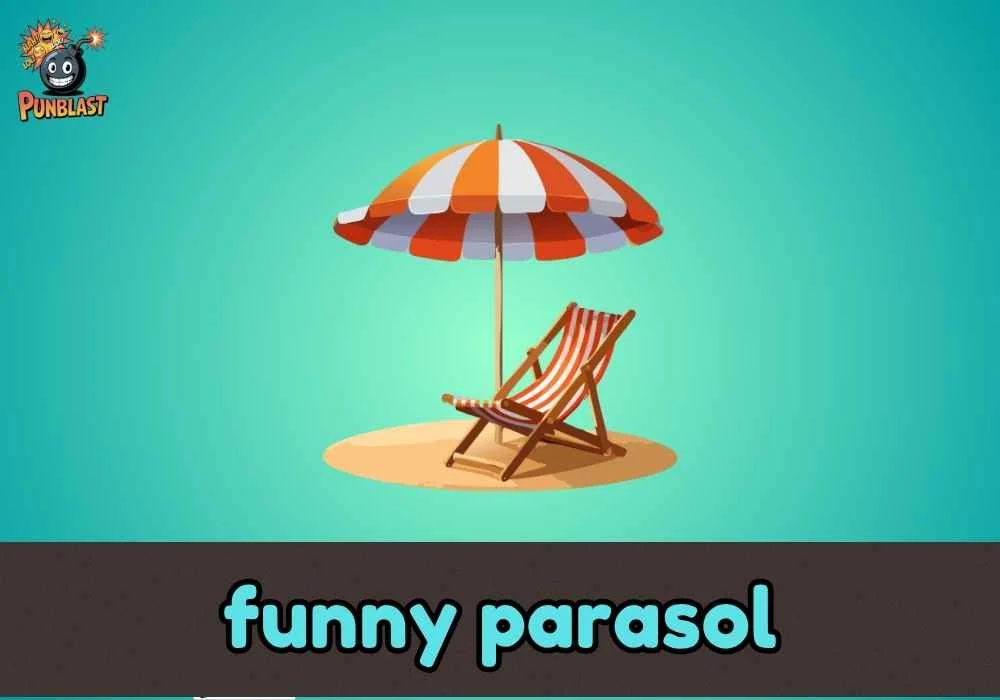 funny parasol