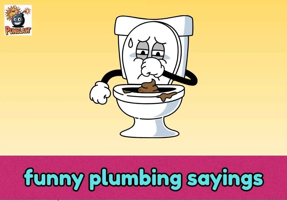 funny plumbing sayings