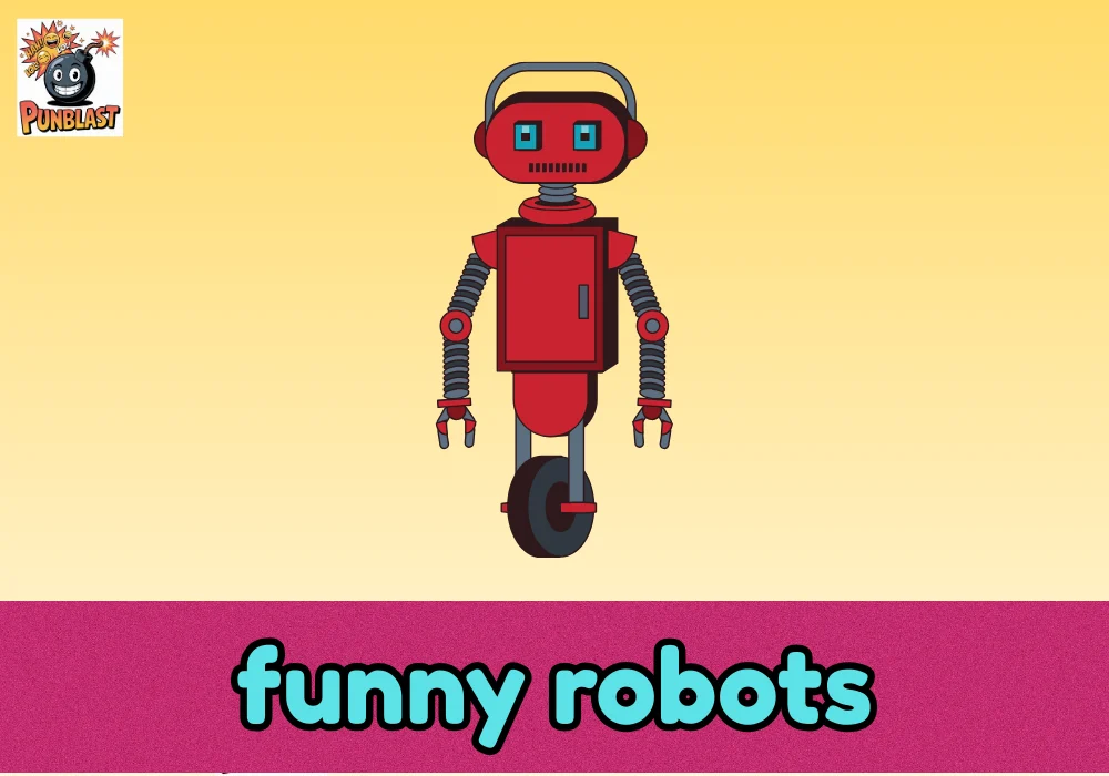funny robots