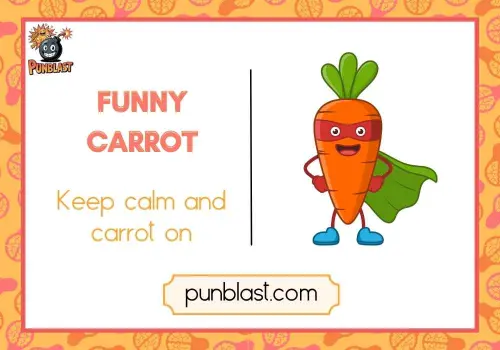 Funny Carrot