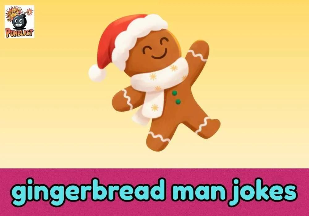 gingerbread man jokes