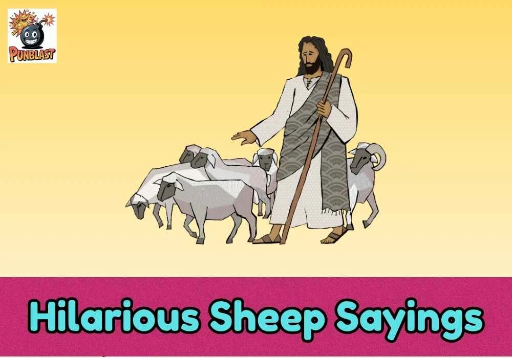 Hilarious Sheep Sayings