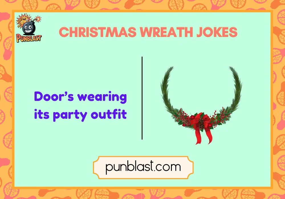 Short Christmas Wreath Jokes