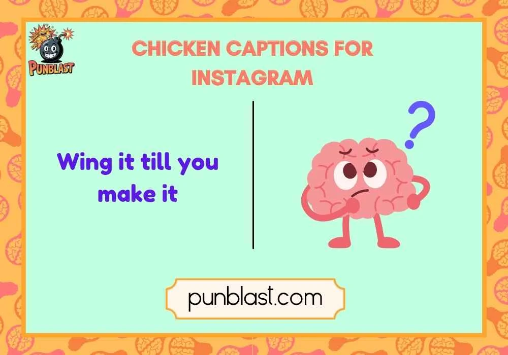 Short Chicken Captions