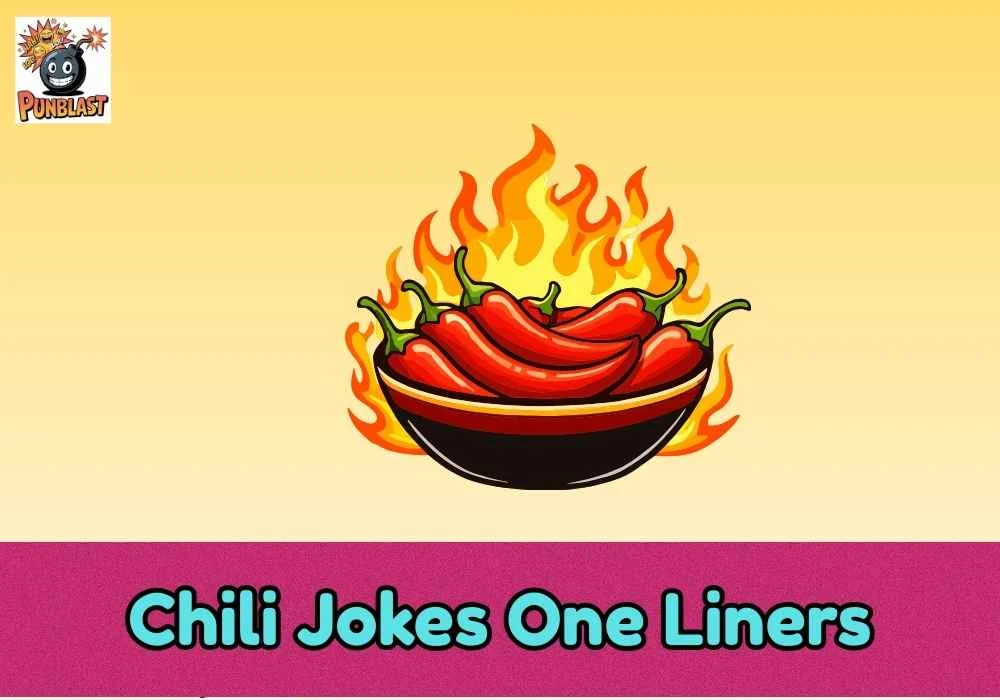 Chili Jokes One Liners