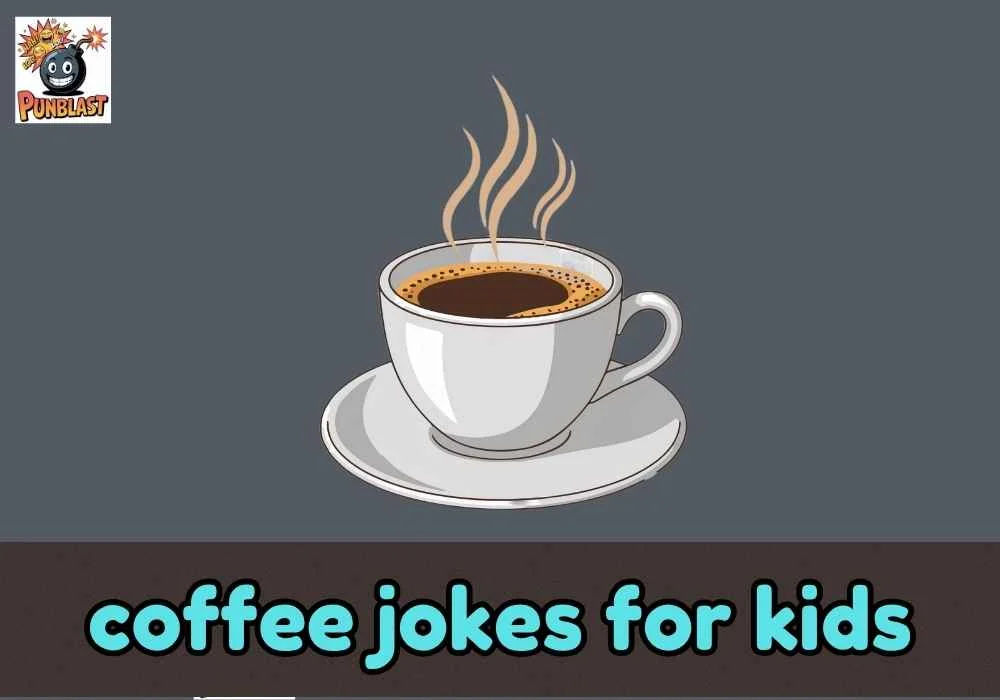 coffee jokes for kids
