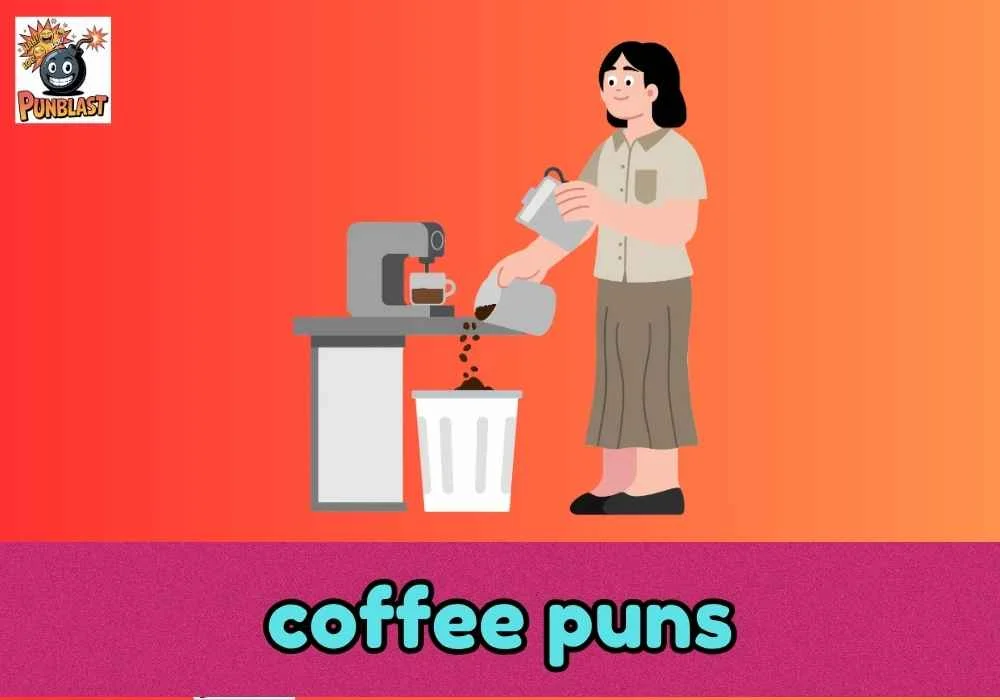 coffee puns