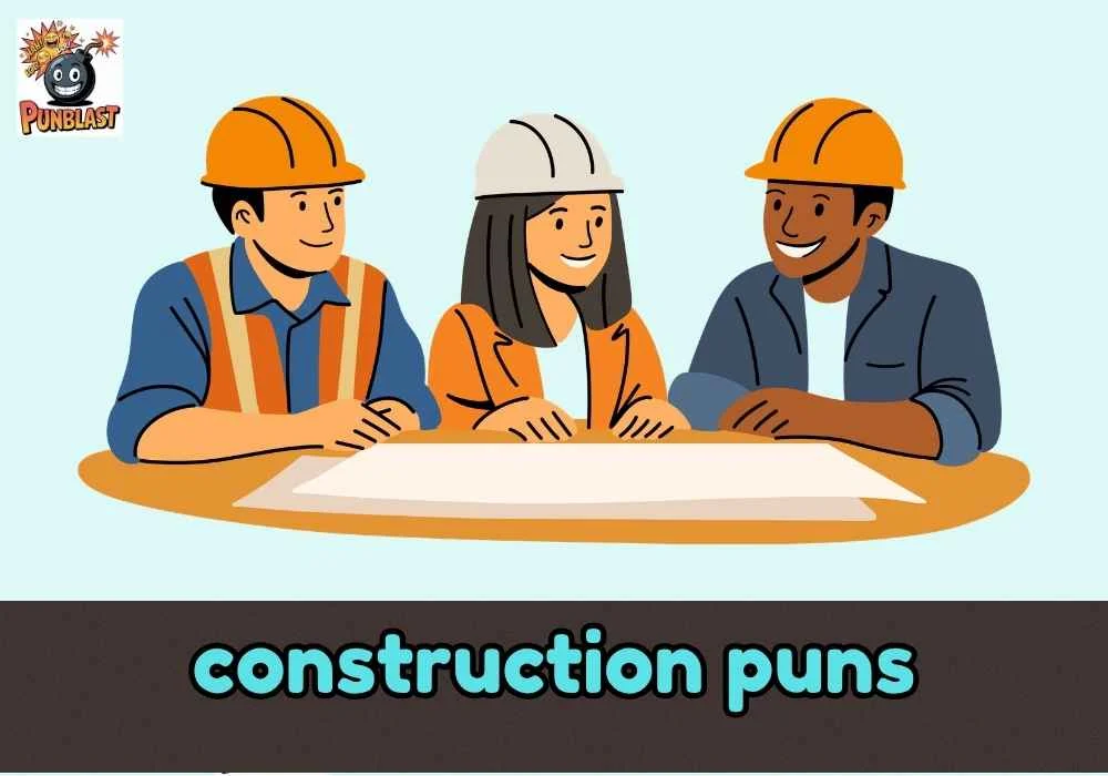 construction puns