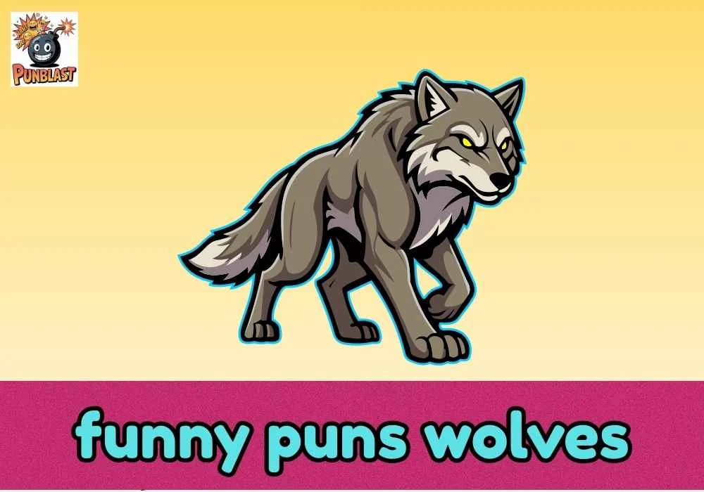 funny puns wolves