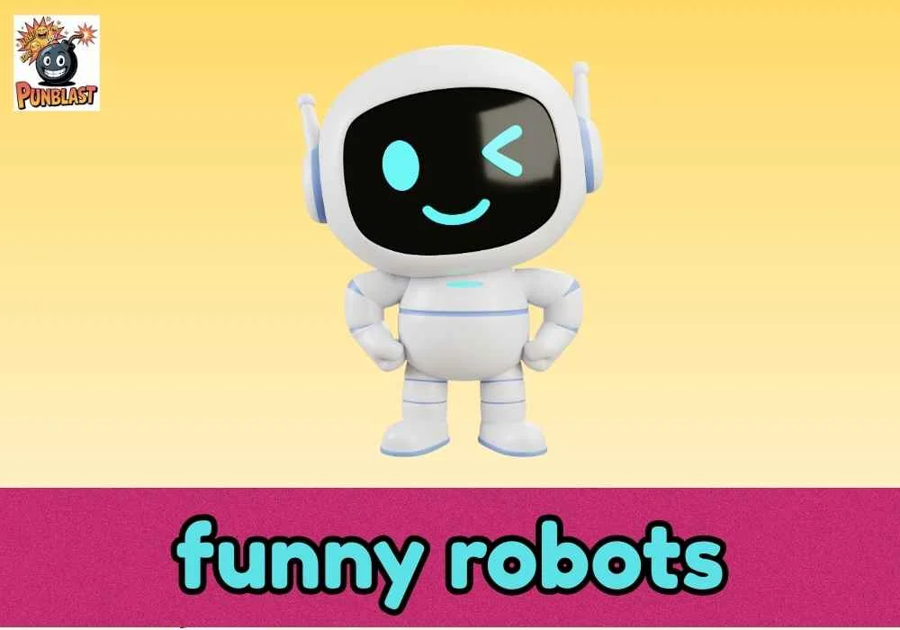 funny robots