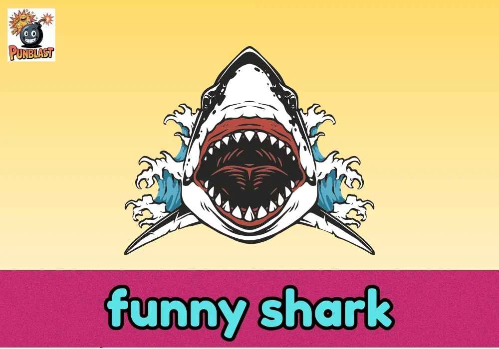 funny shark