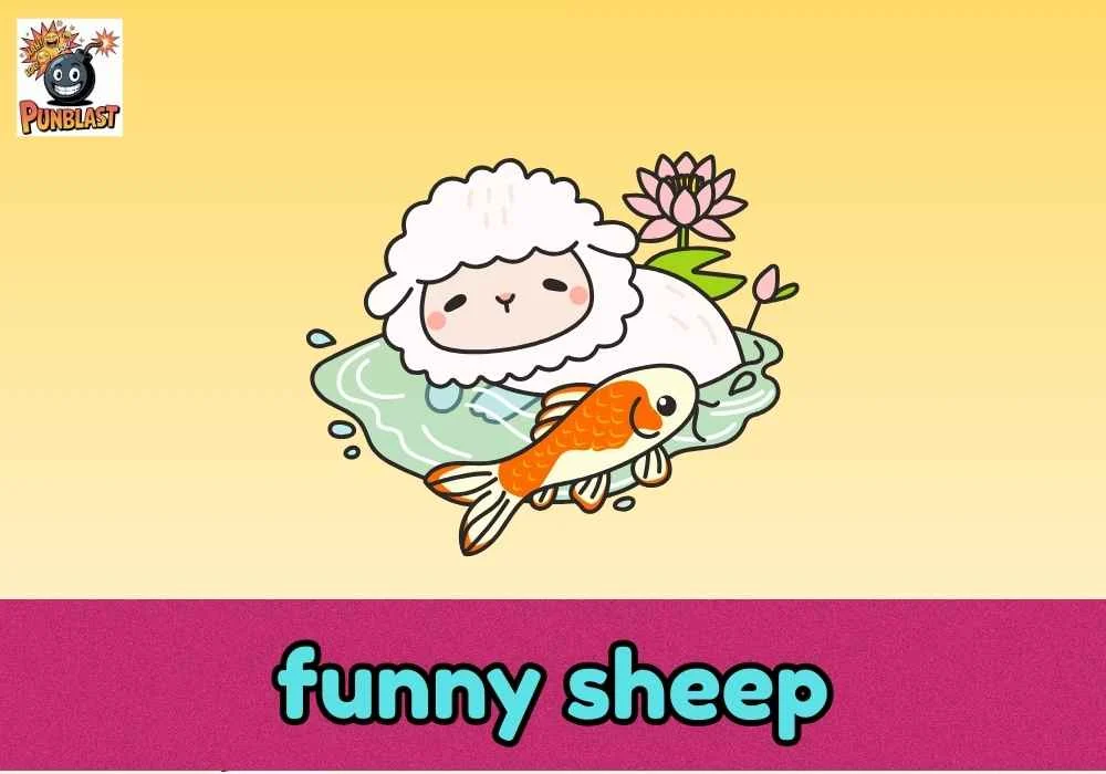 funny sheep
