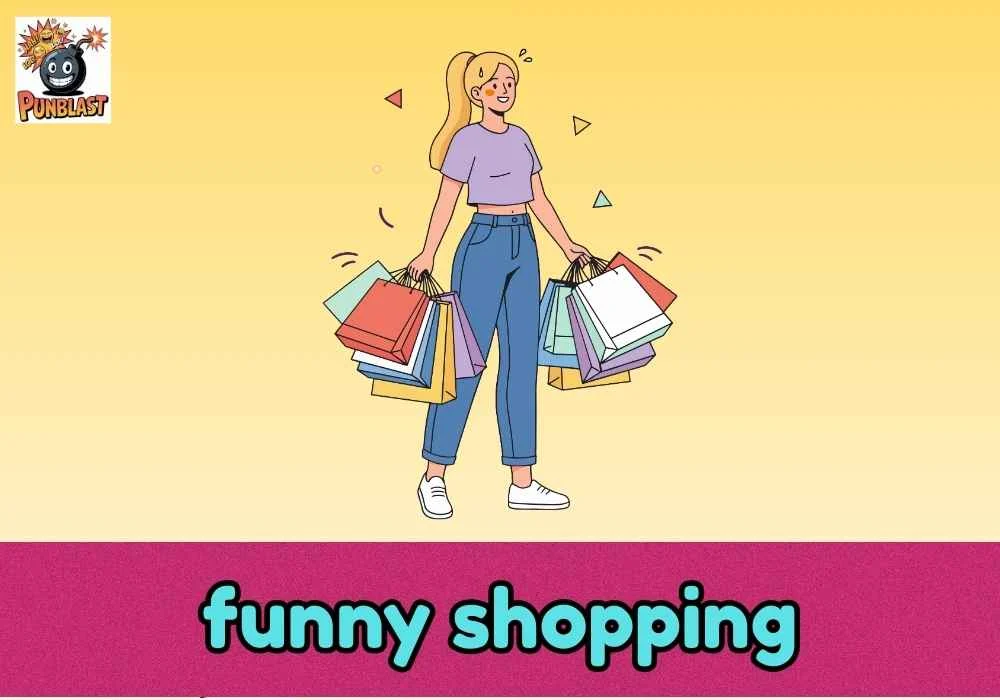 funny shopping