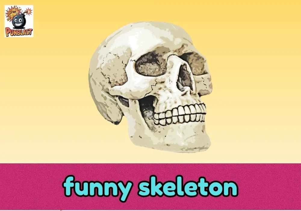 funny skeleton