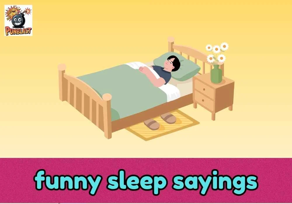 funny sleep sayings
