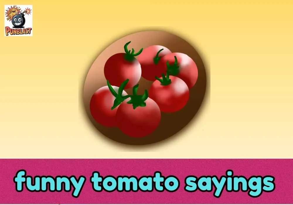 funny tomato sayings