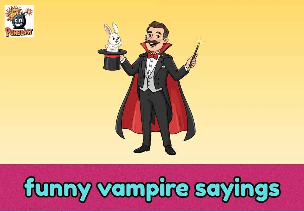 funny vampire sayings