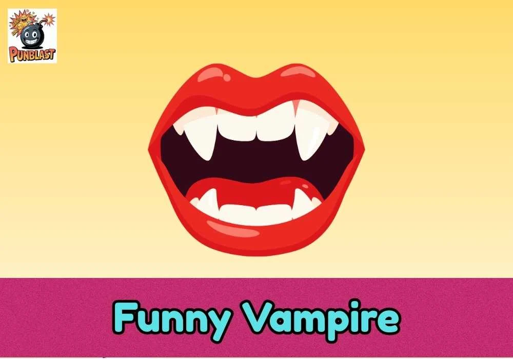 funny vampire