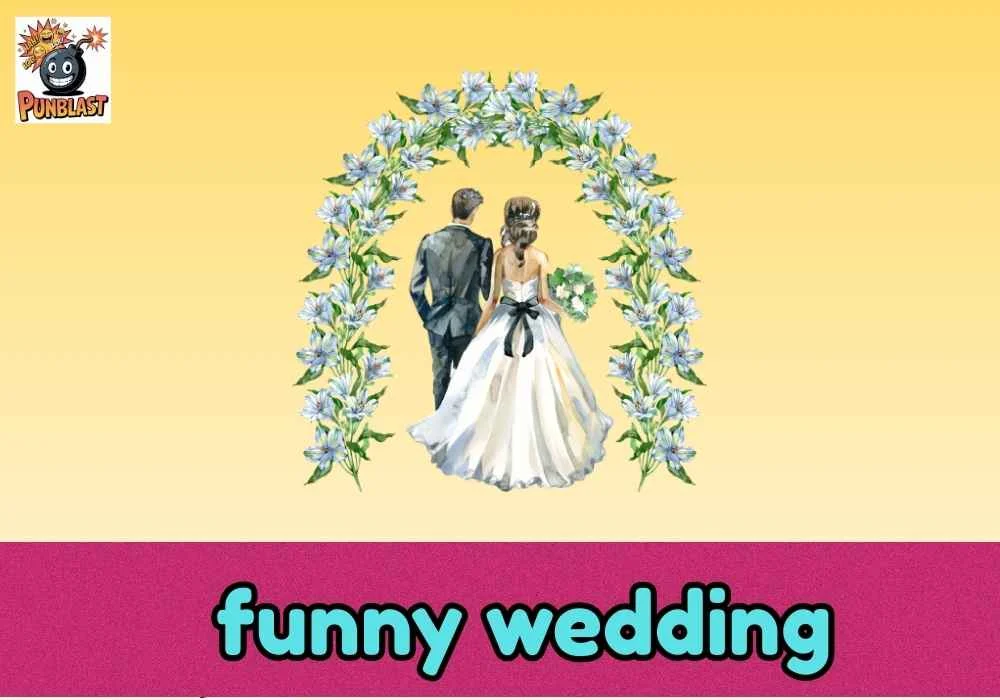 funny wedding