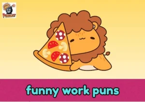 funny work puns