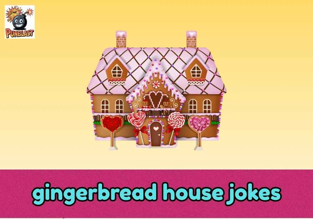gingerbread house jokes
