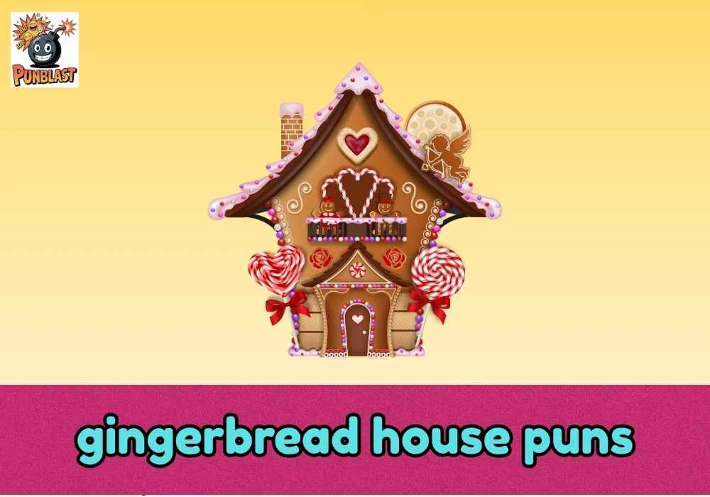 gingerbread house puns
