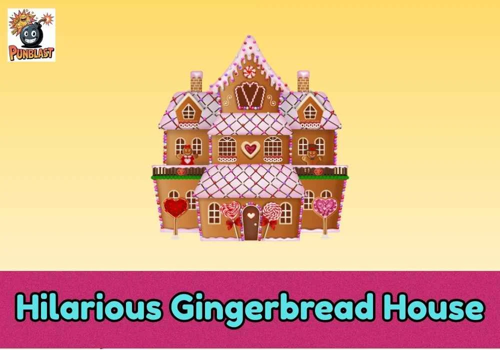 Hilarious Gingerbread House