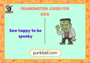 frankenstein jokes for kids