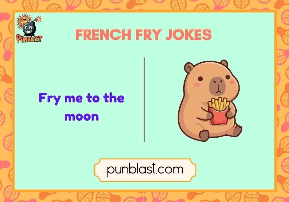 french fry jokes