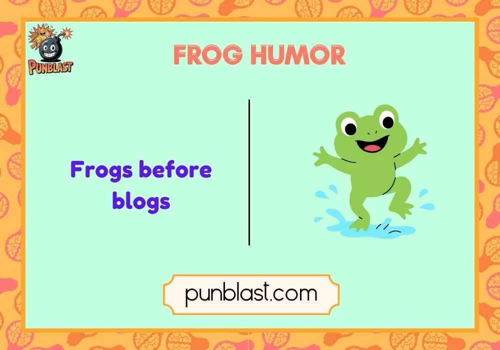 frog humor