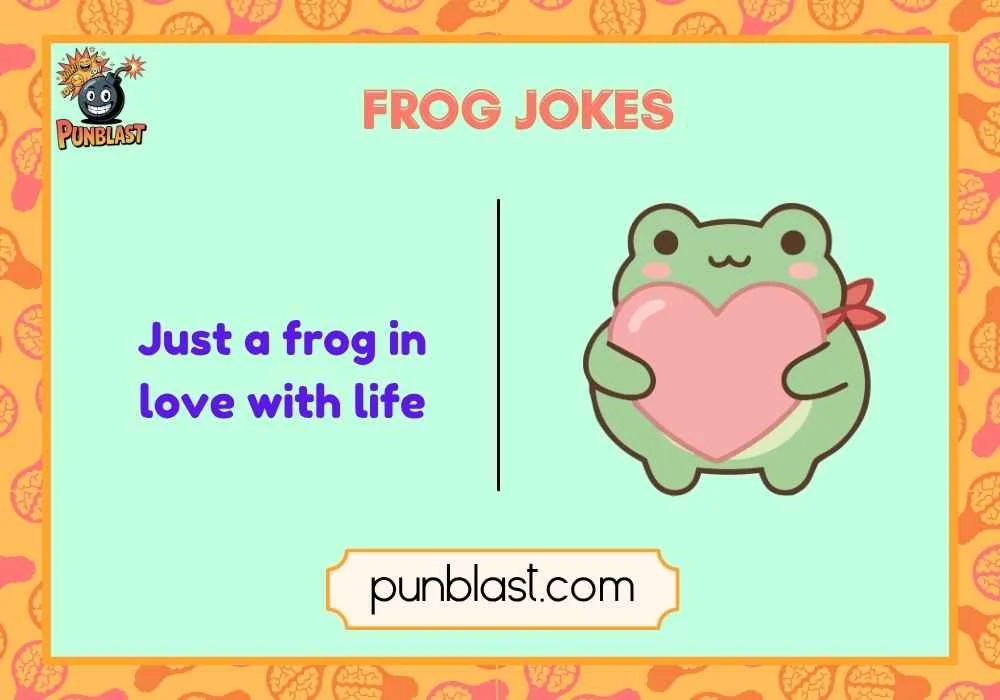 frog jokes