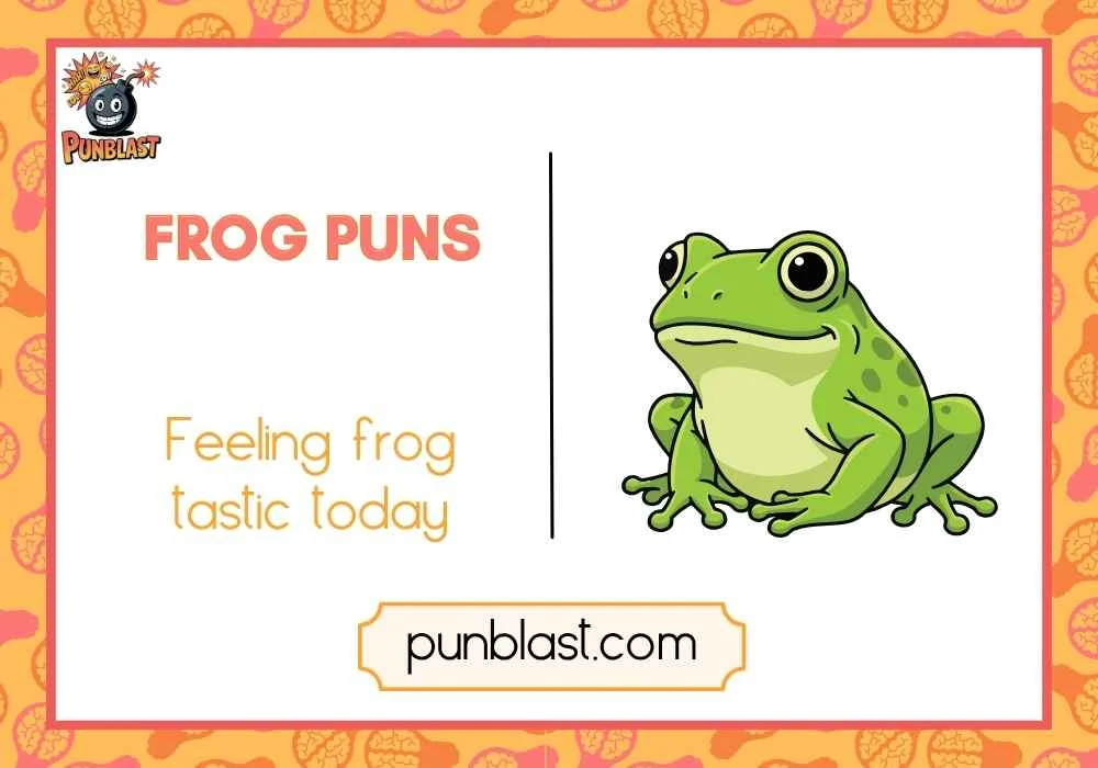 frog puns