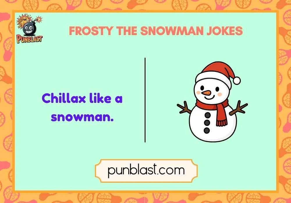 frosty the snowman jokes