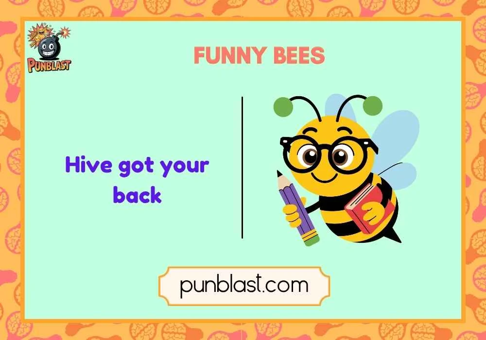 funny bees
