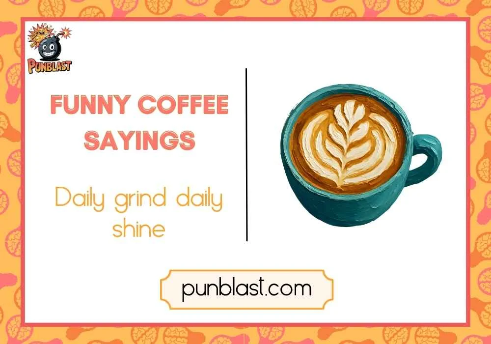 funny coffee sayings