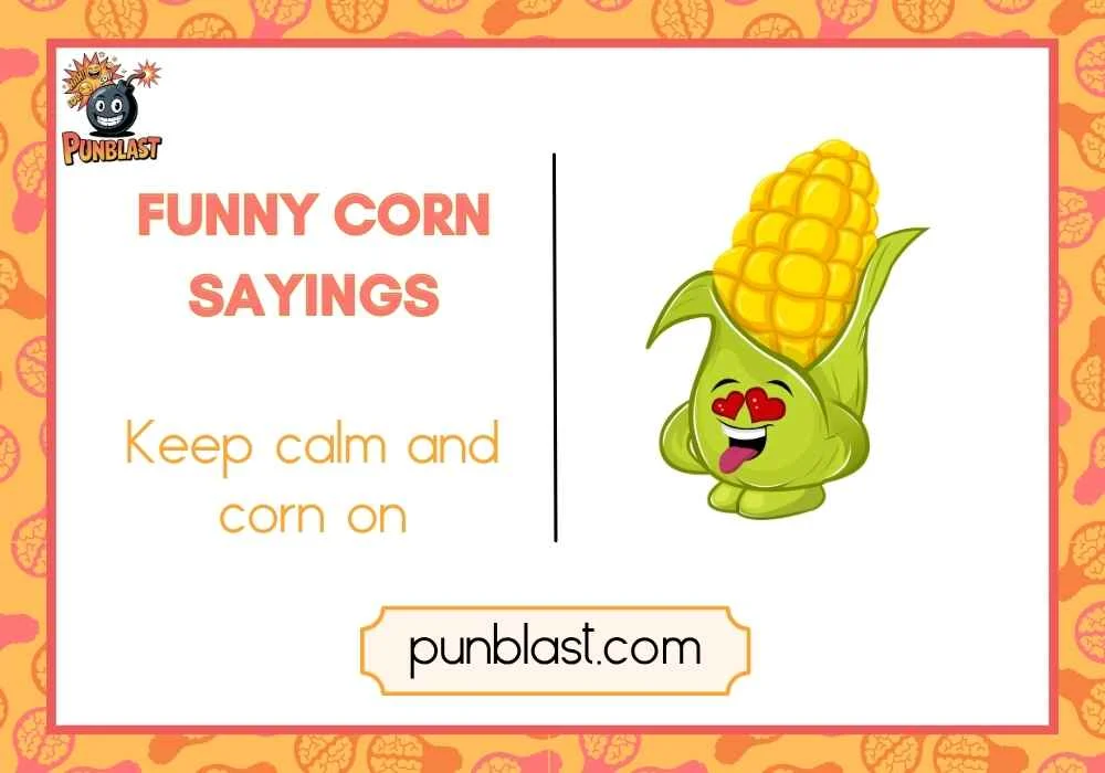 funny corn sayings