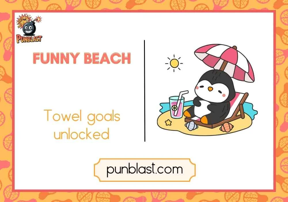 funny beach