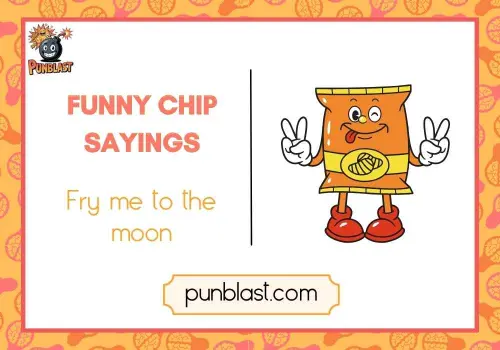funny chip sayings