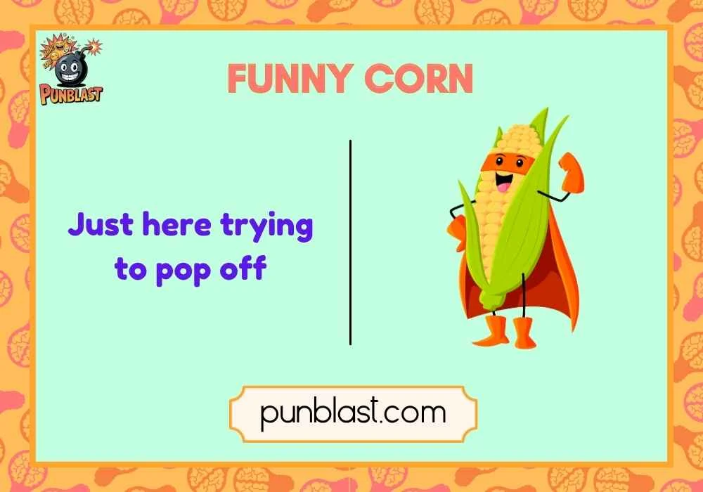 funny corn