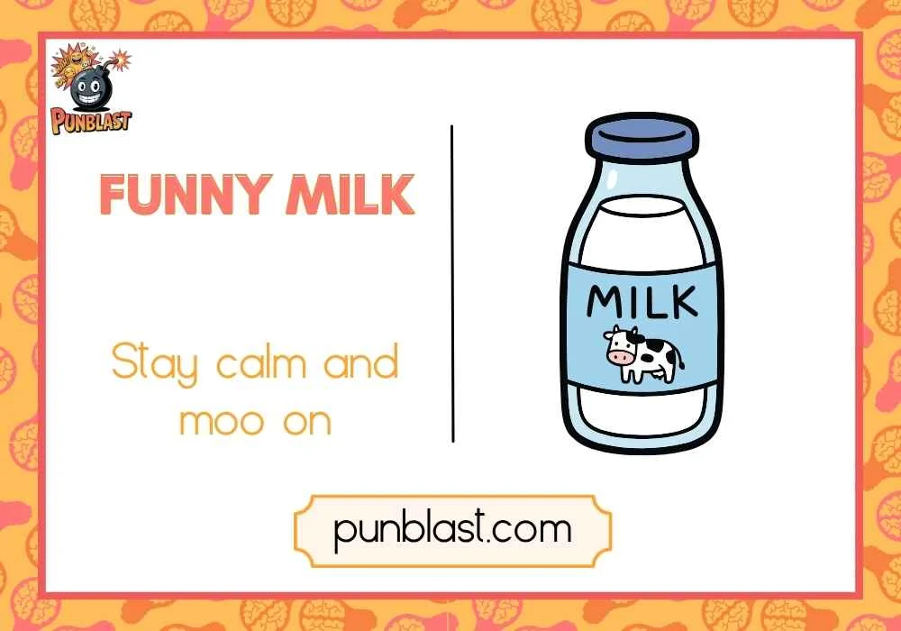 funny milk